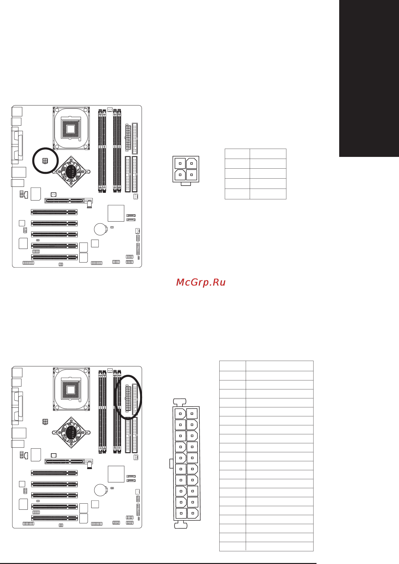 Gigabyte GA-8IPE1000   (rev. 3.x) [25/120] Ðóññêèé