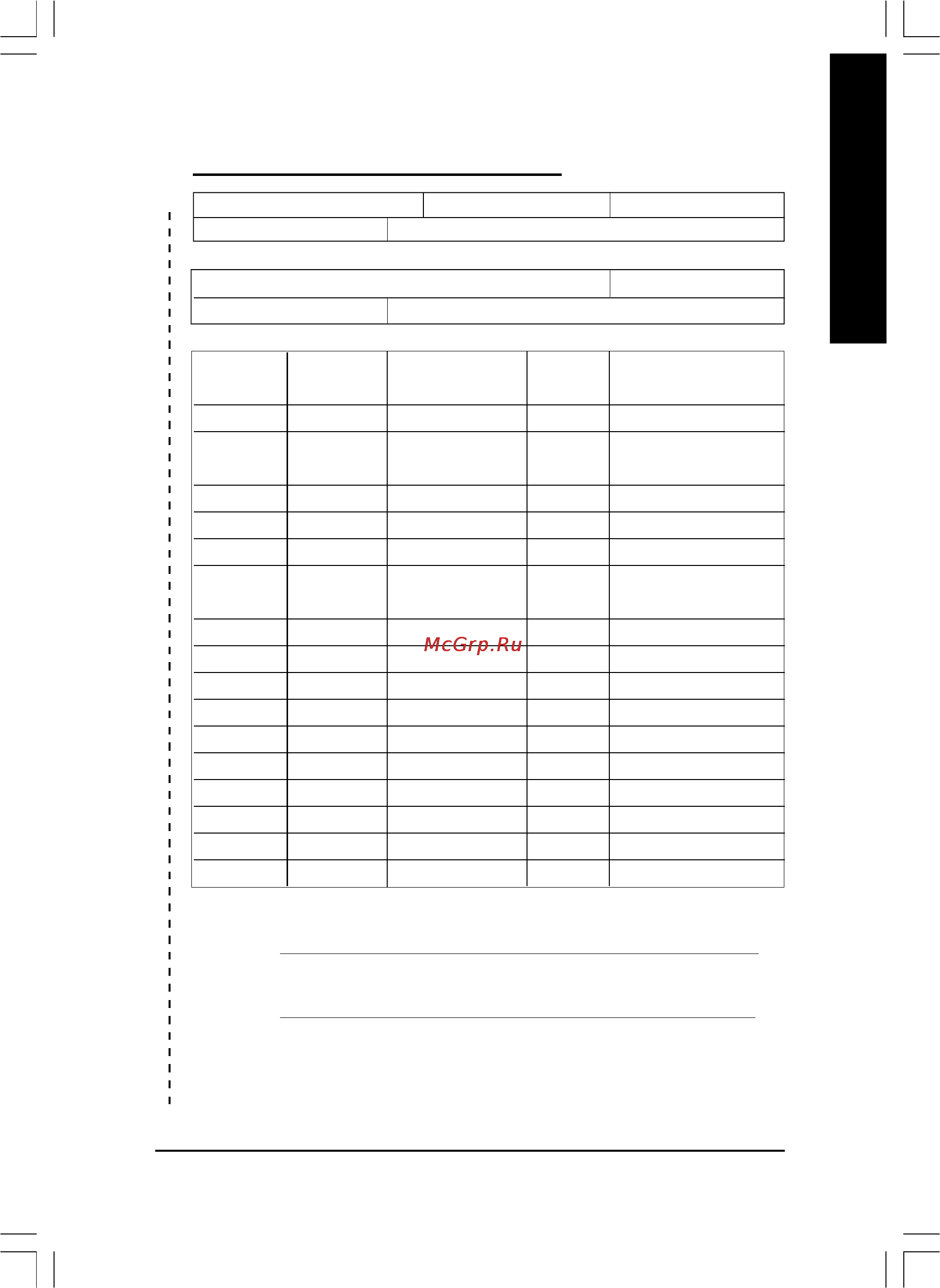 Gigabyte GA-8IP900MK [91/96] Technical support rma sheet