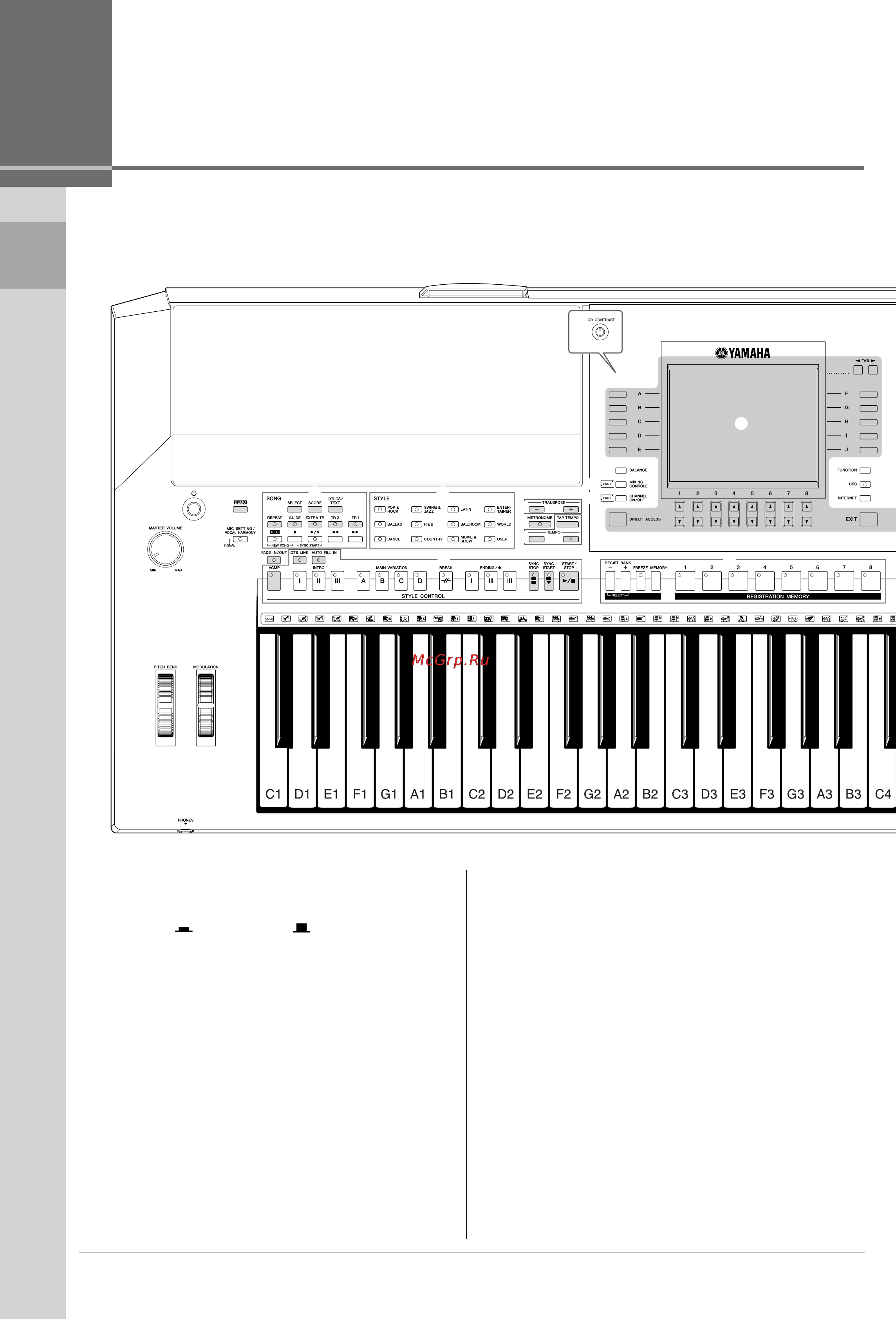 Yamaha PSR-S910 [12/112] Руководство пользователя psr s910 s710