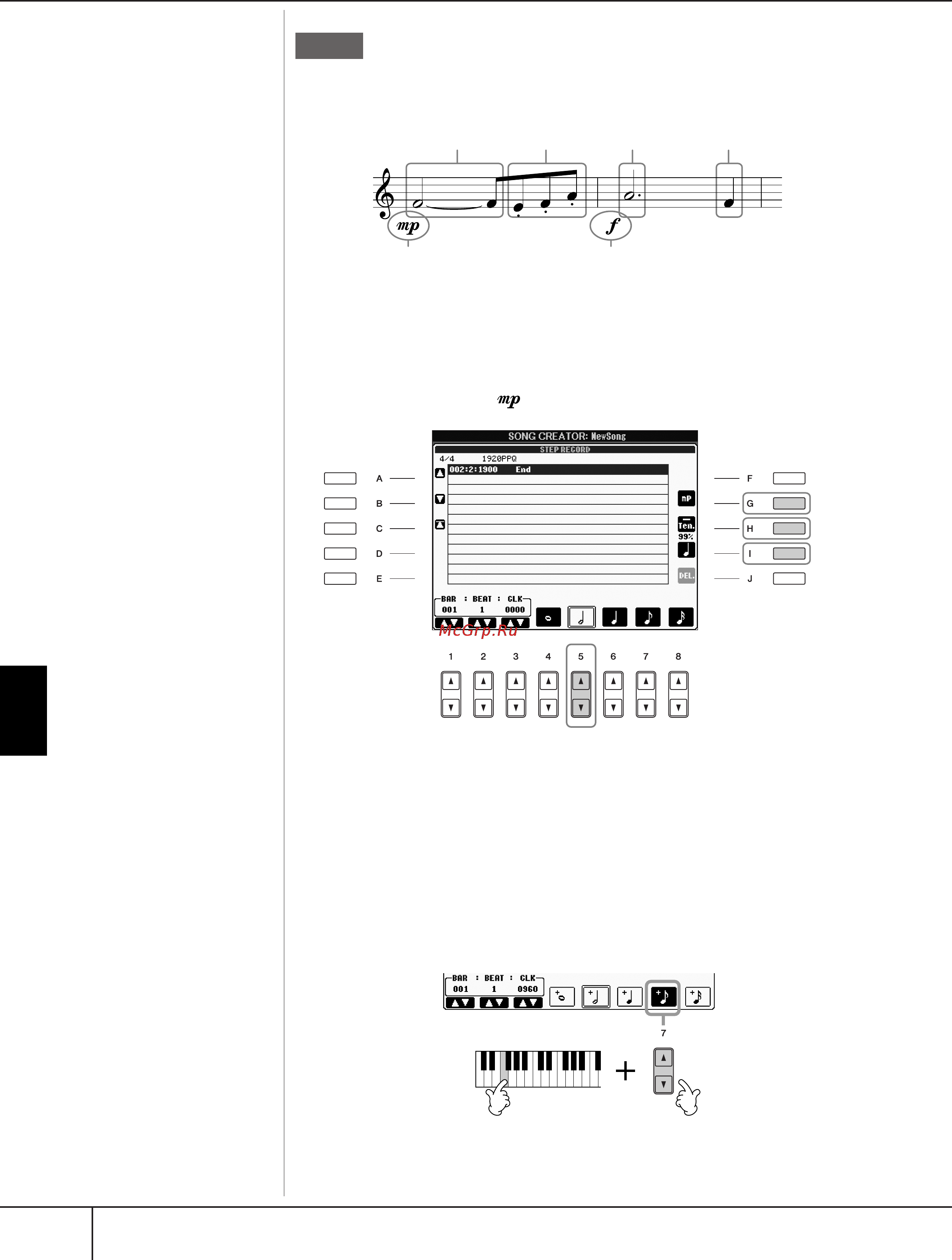 Yamaha PSR-S900 [156/224] 5 10 13 14 16 6 8