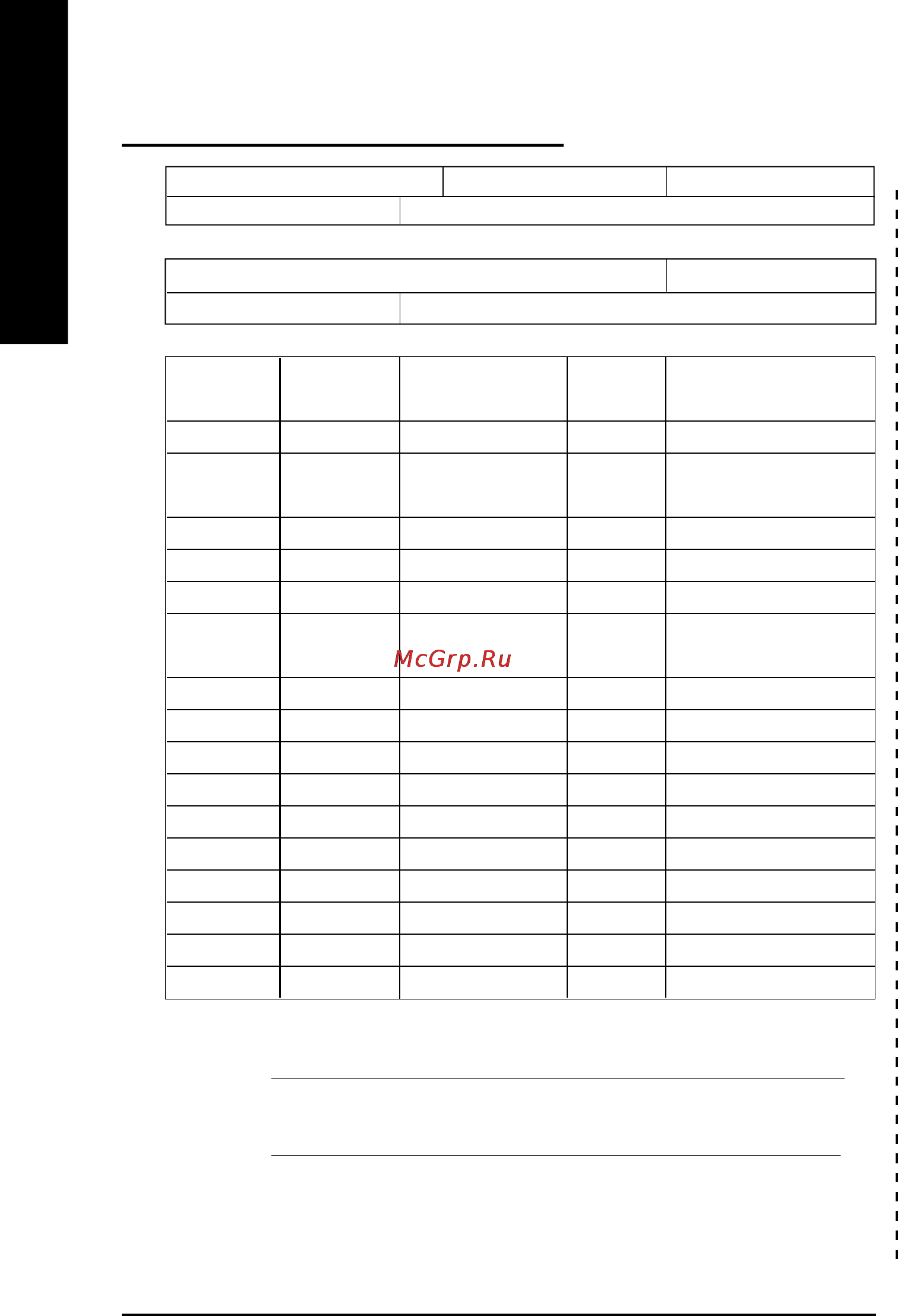 Gigabyte GA-8ID2003 [92/96] Technical support rma sheet