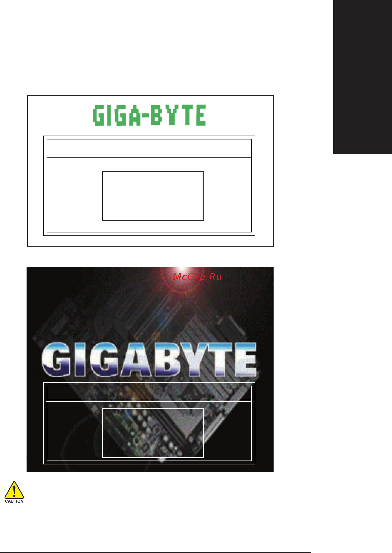 Gigabyte GA-8I875 Ultra [95/112] Ðóññêèé