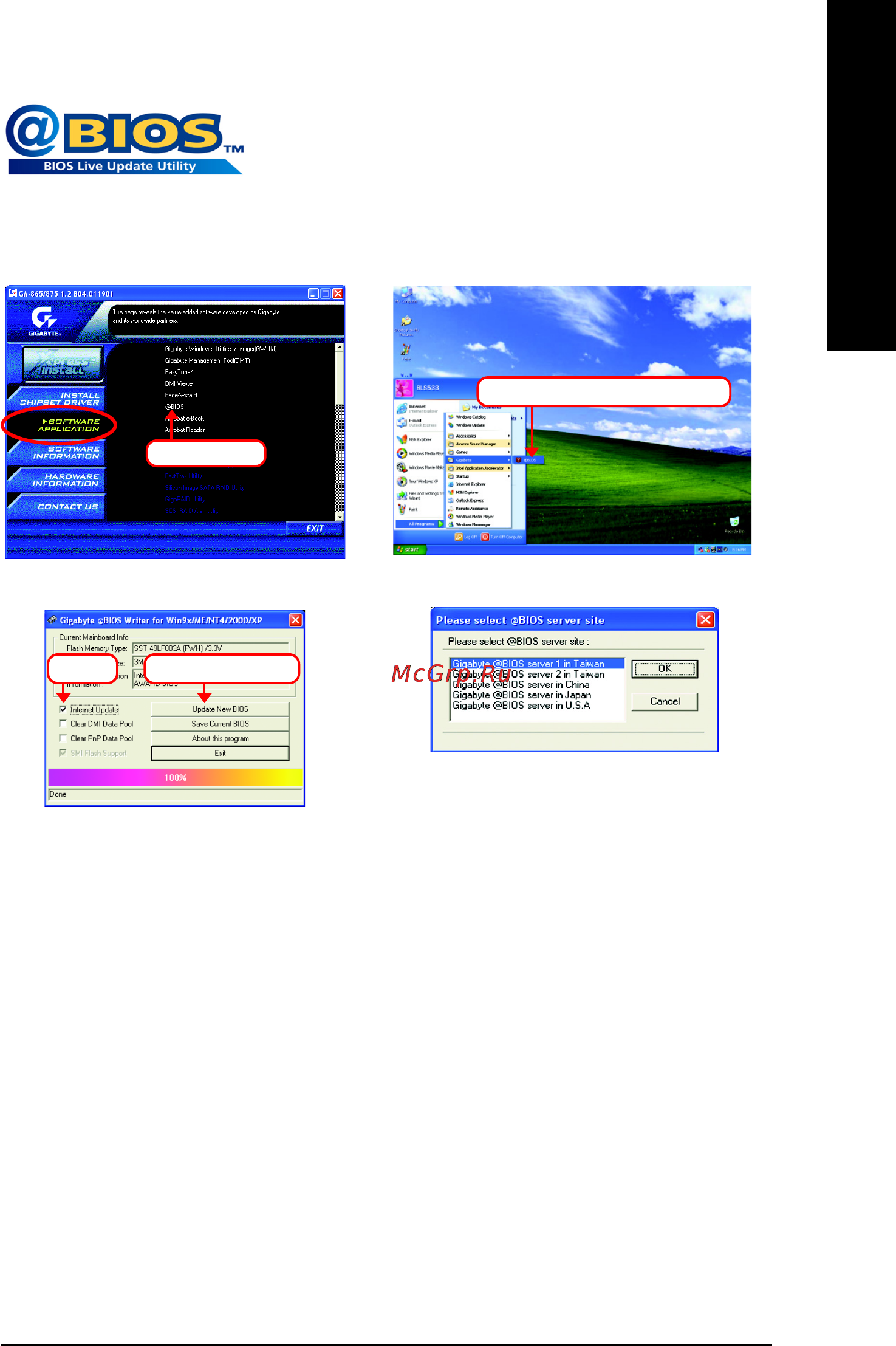 Gigabyte GA-8I865GVME [59/72] English