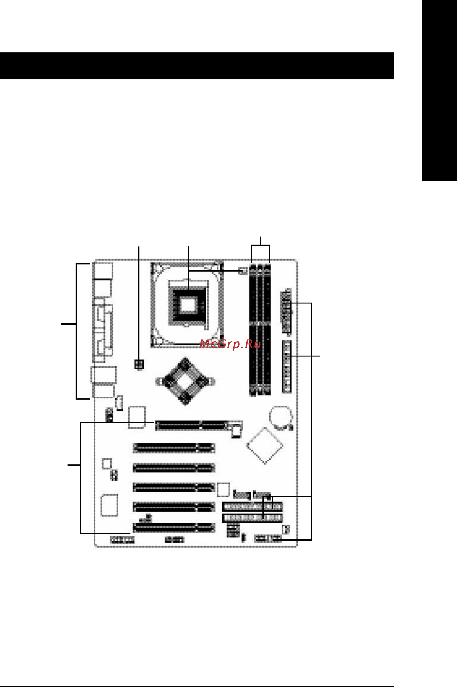 Gigabyte GA-8I845PE Pro [15/96] Chapter 2 hardware installation process