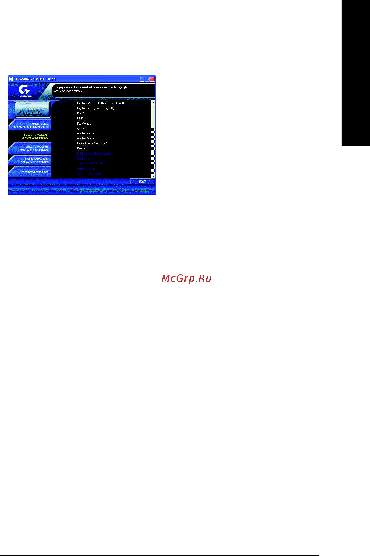 Gigabyte GA-8I845PE Pro [81/96] English