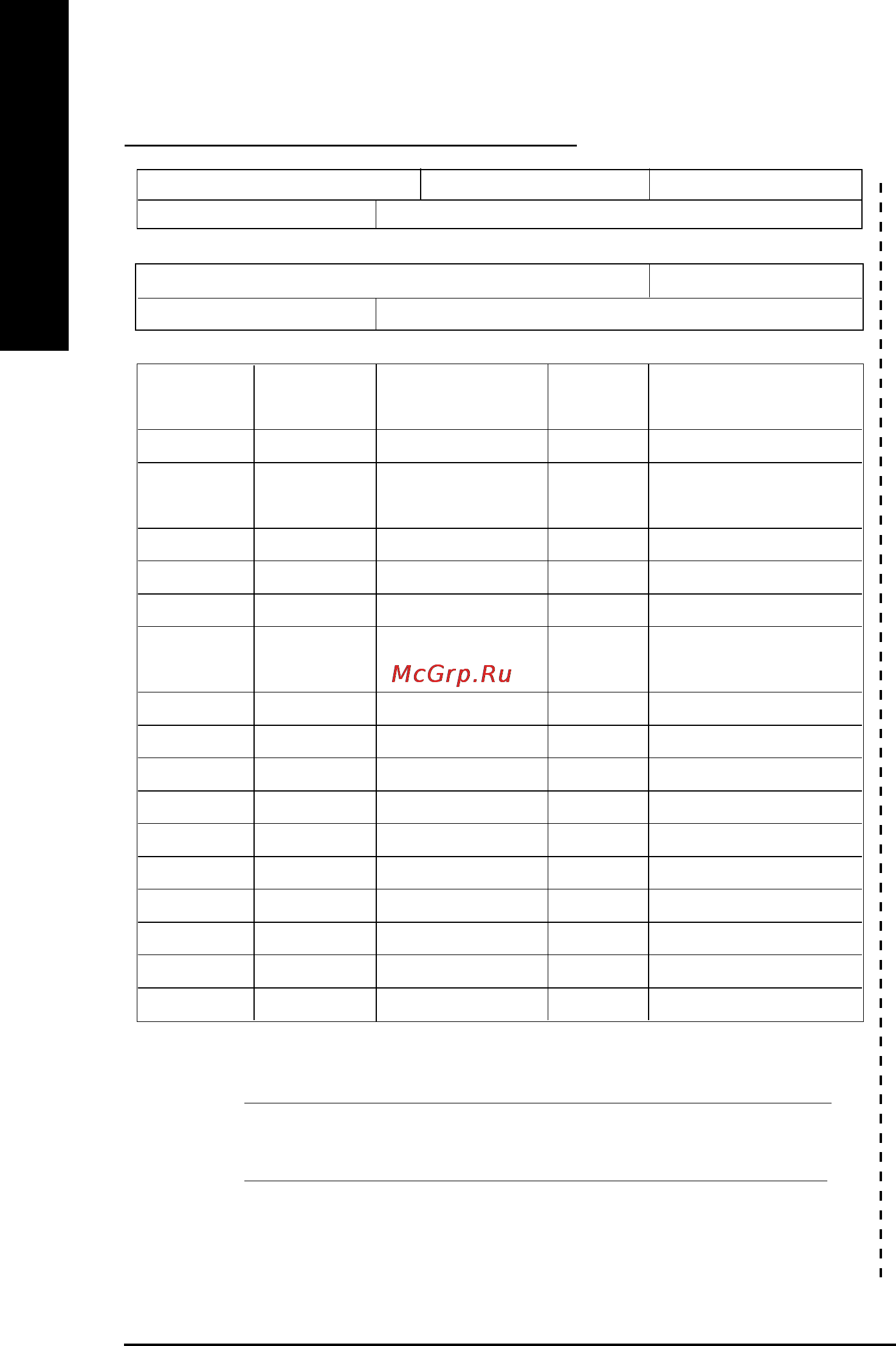 Gigabyte GA-8GEM667K [84/86] Technical support rma sheet