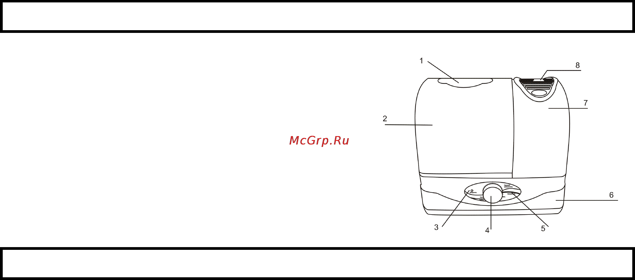 Scarlett SC-981 Инструкция по эксплуатации онлайн [5/7] 43905