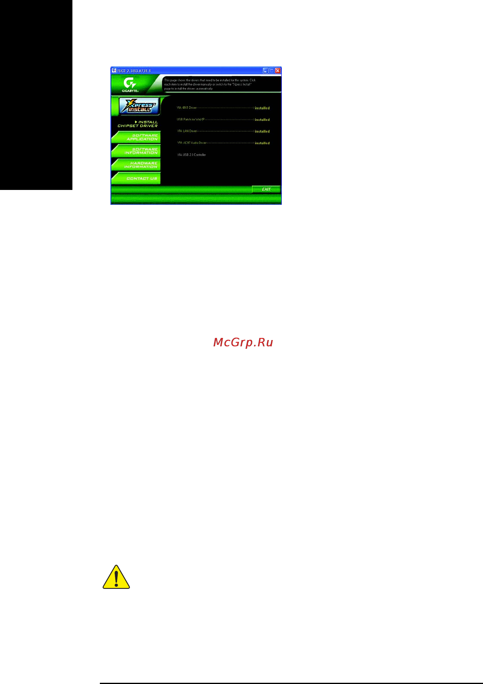 Gigabyte 8VT800-RZC [38/40] English