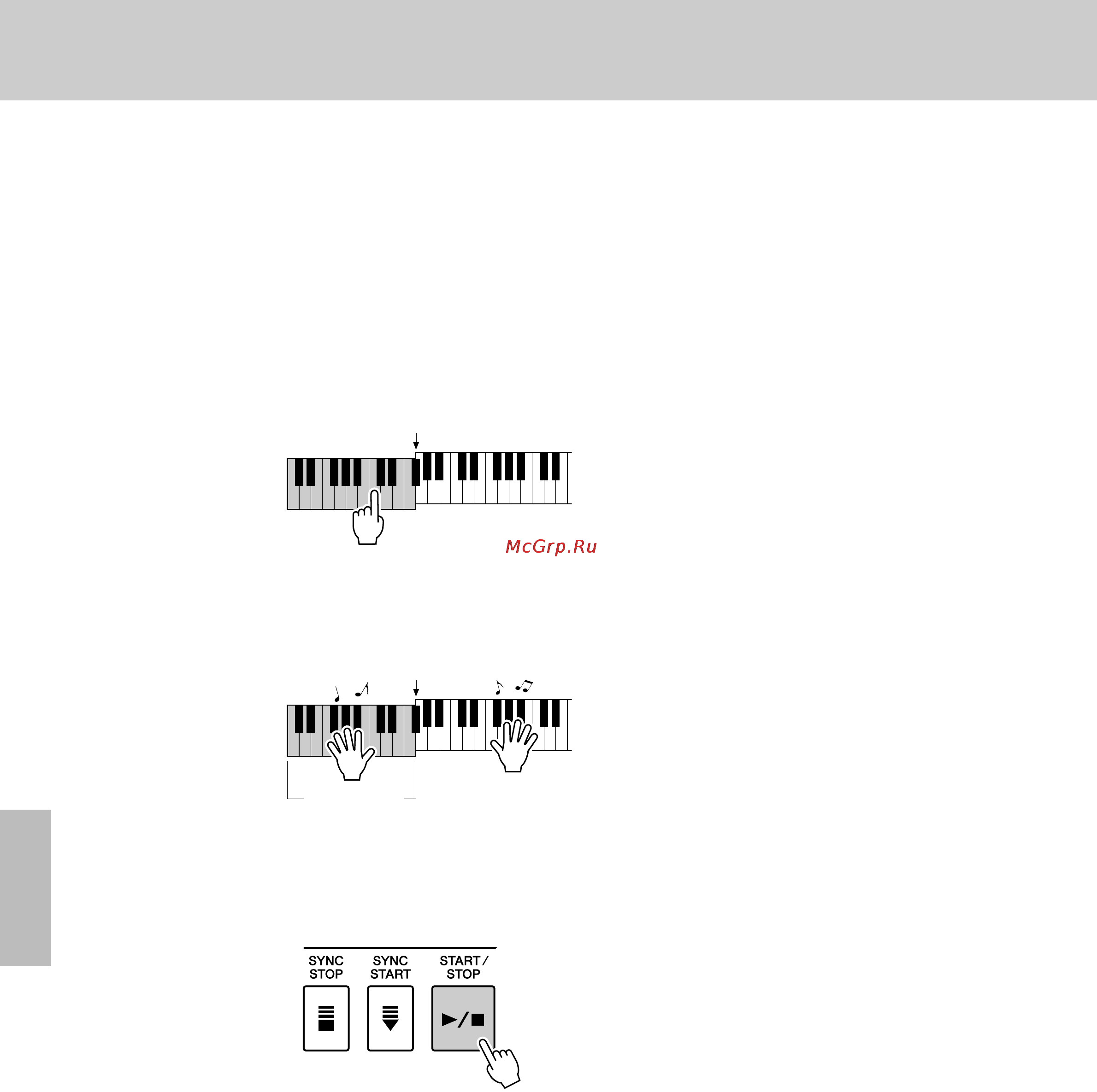 Yamaha PSR-S550 [24/144] Фйр