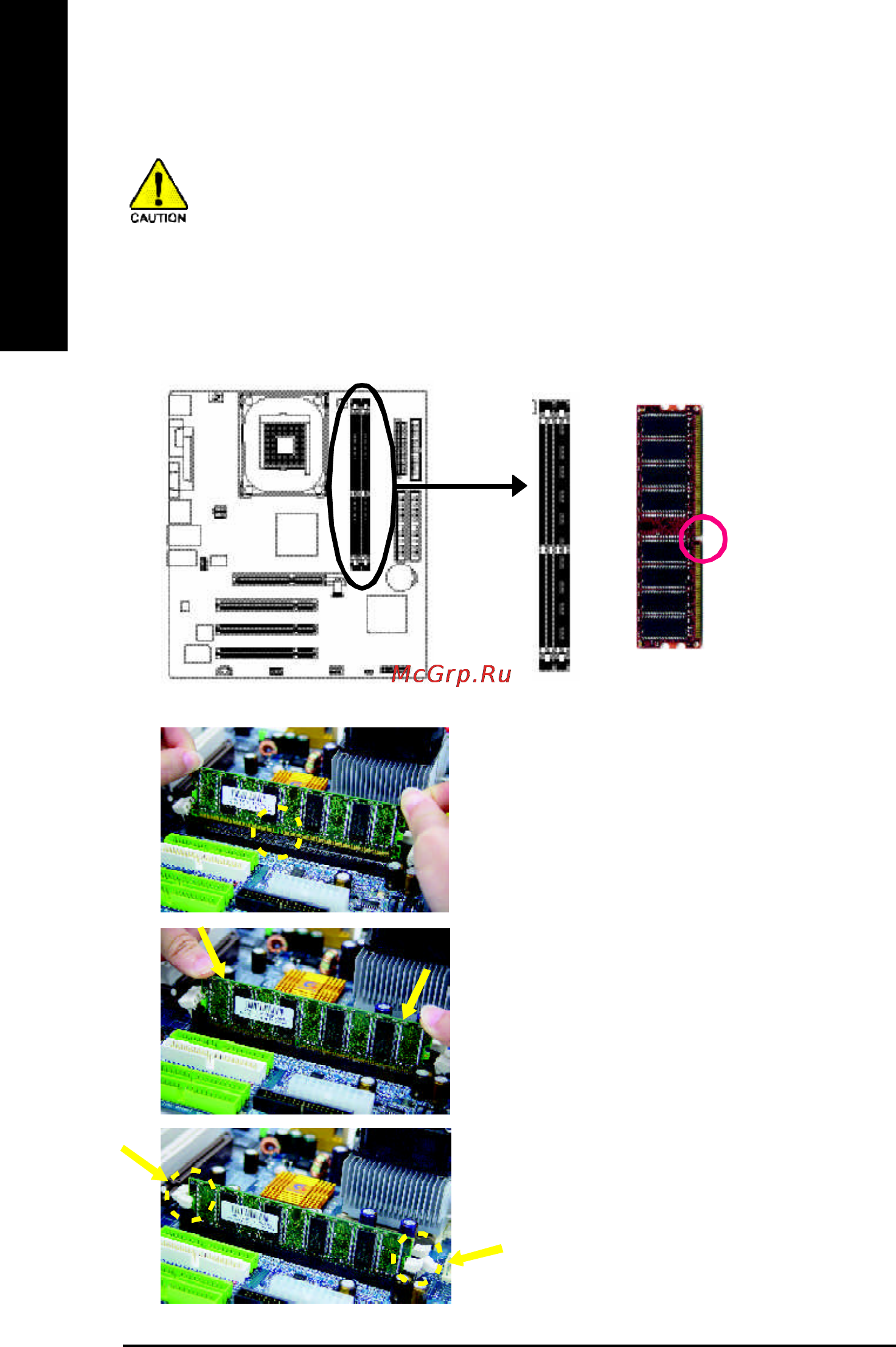 Gigabyte 8VM533M-RZC [10/36] English