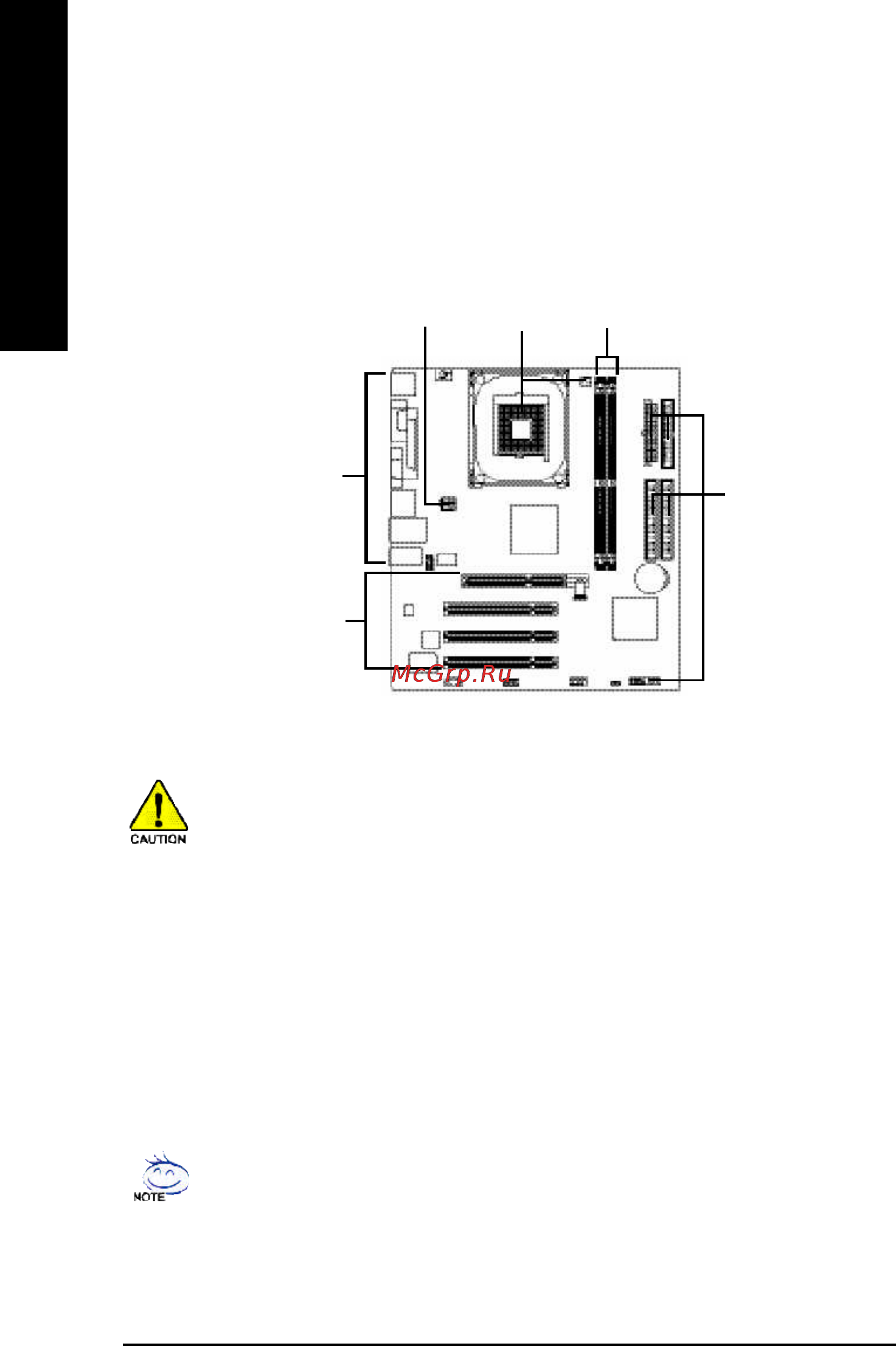 Gigabyte 8VM533M-RZC [8/36] English