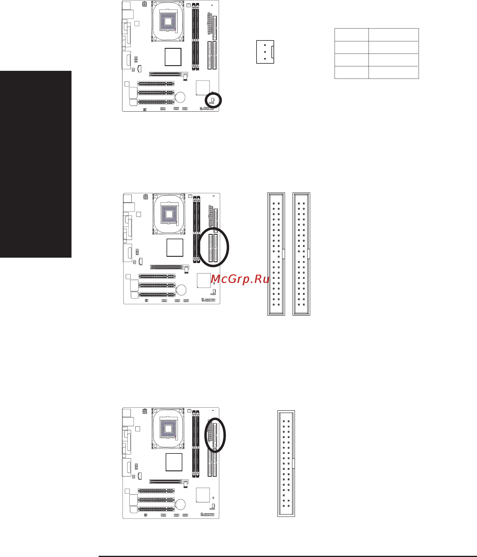 Gigabyte 8S651MP-RZC [14/22] Ide1 ide2 ðàçúåìû ide1 ide2