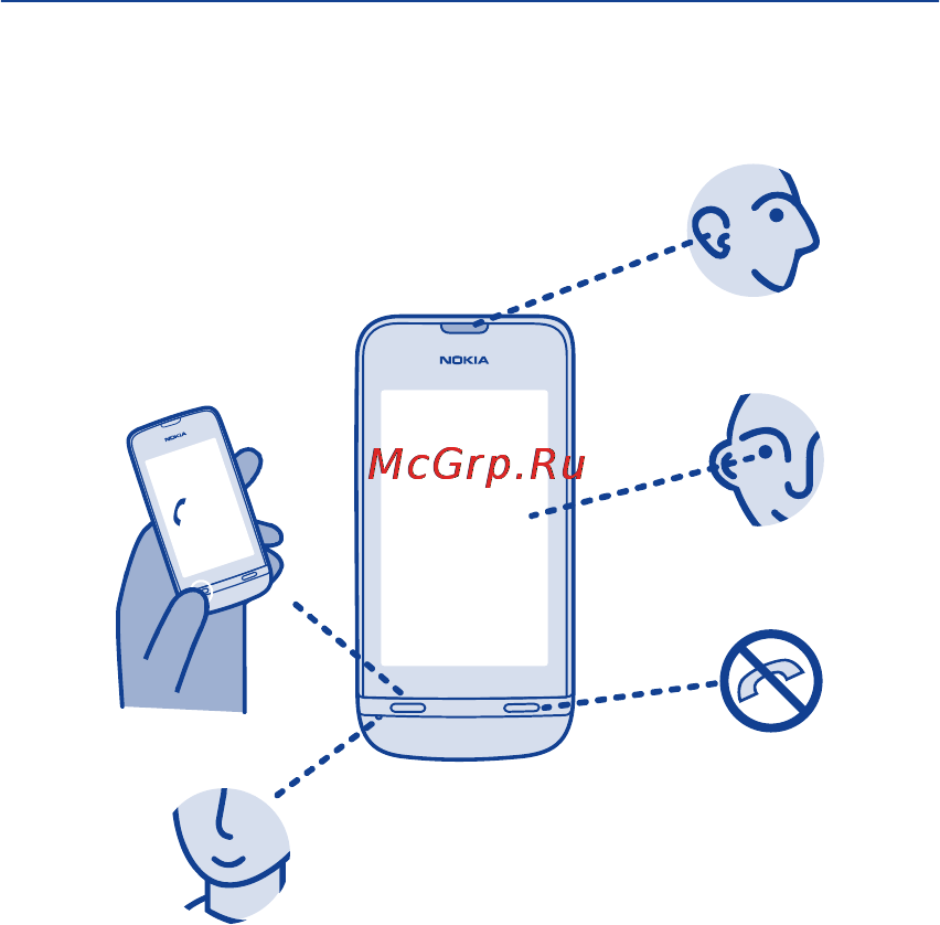 Nokia Asha 311 Dark Grey [7/124] Начало работы