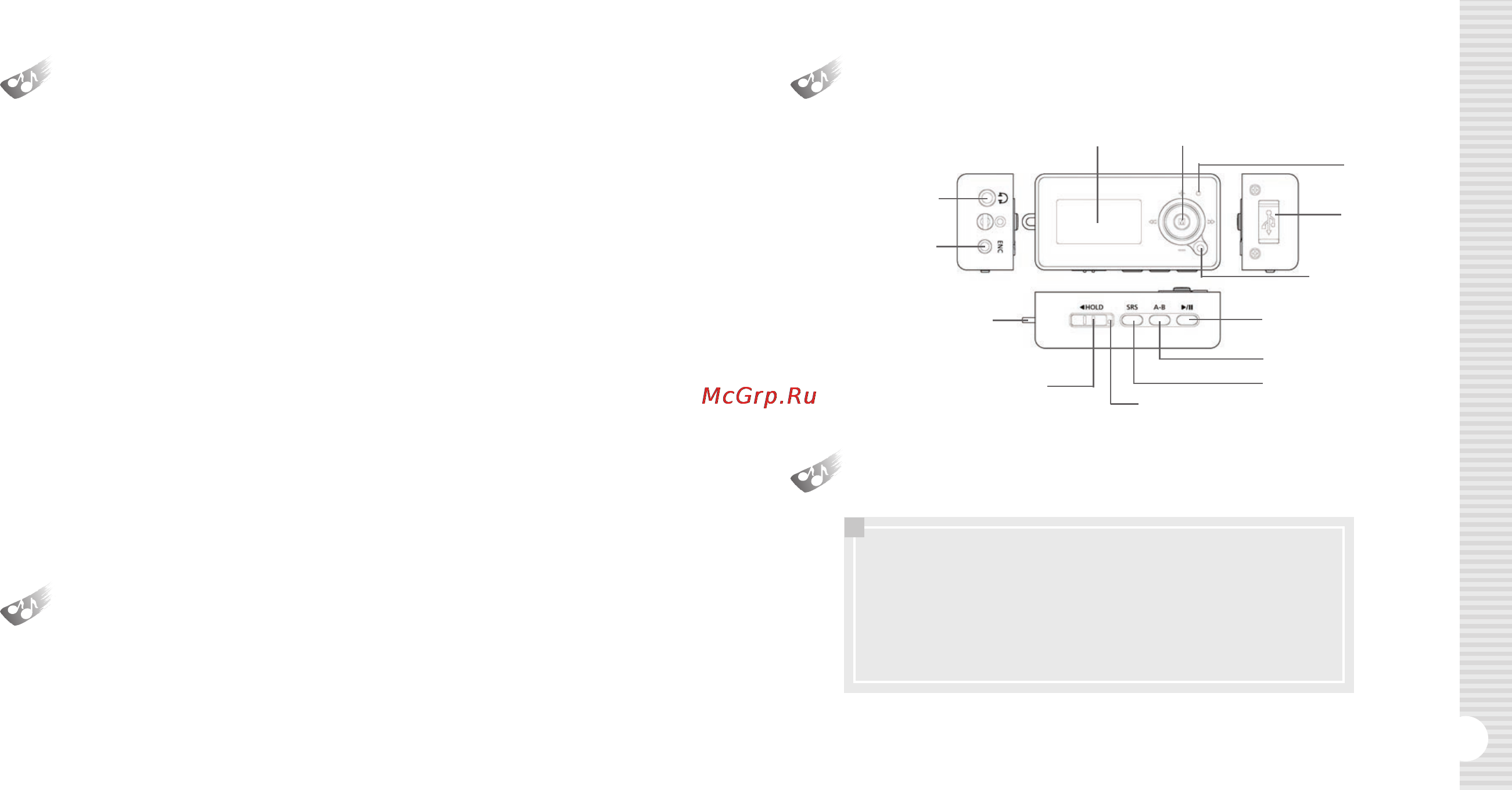 Rover RoverMedia Aria DP300FM [3/18] Комплект поставки