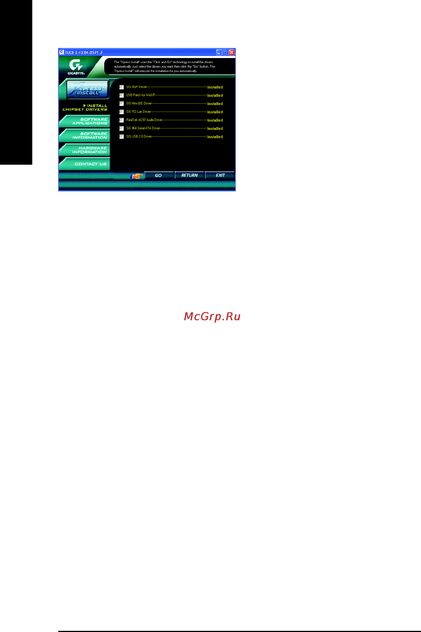 Gigabyte 8S648FXP-RZC [38/40] English