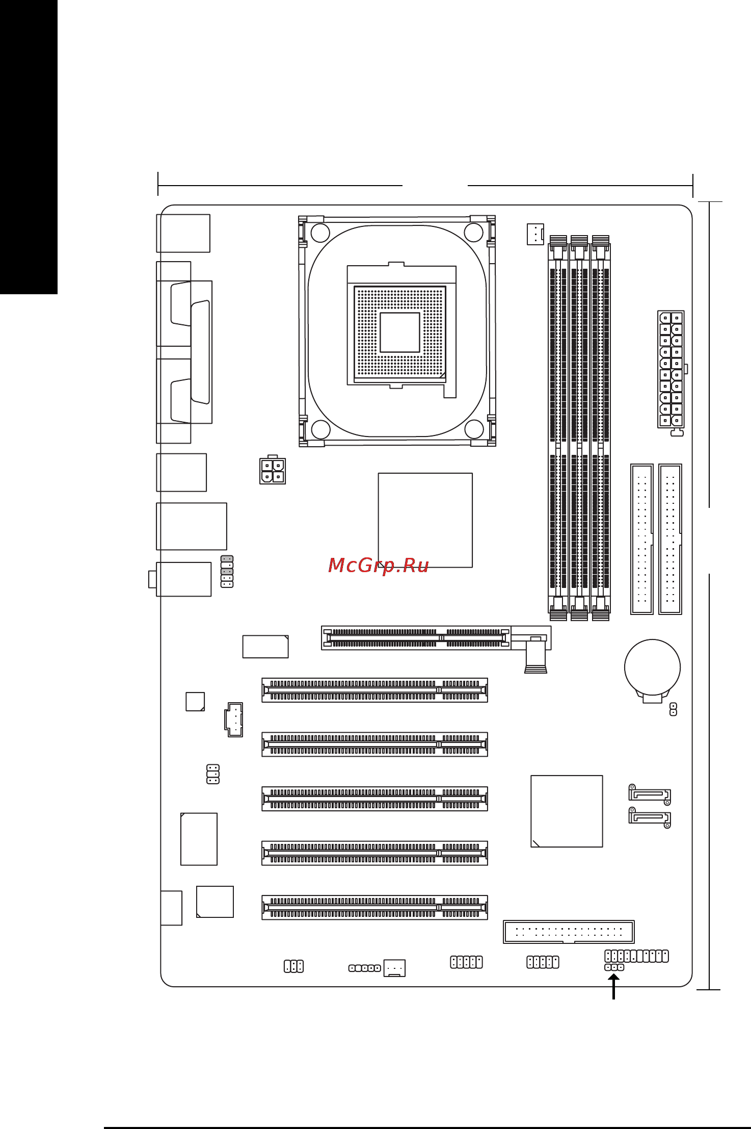 Gigabyte 8S648FXP-RZC [6/40] S648fxp rz series motherboard layout