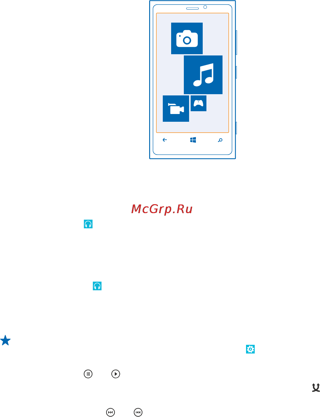 Nokia LUMIA 920 Yellow [81/120] Развлечения