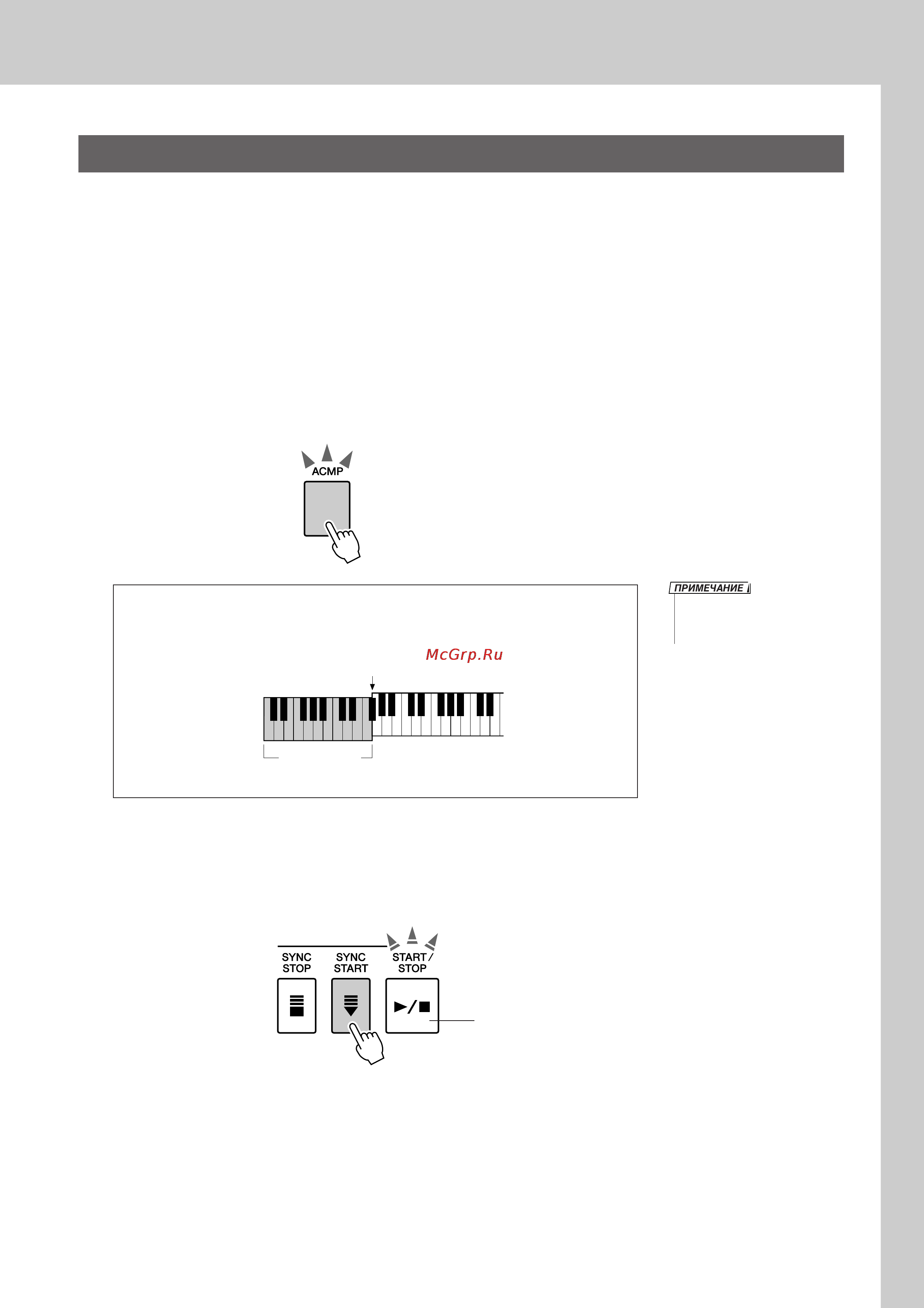 Yamaha PSR-S500 [23/122] Игра со стилем