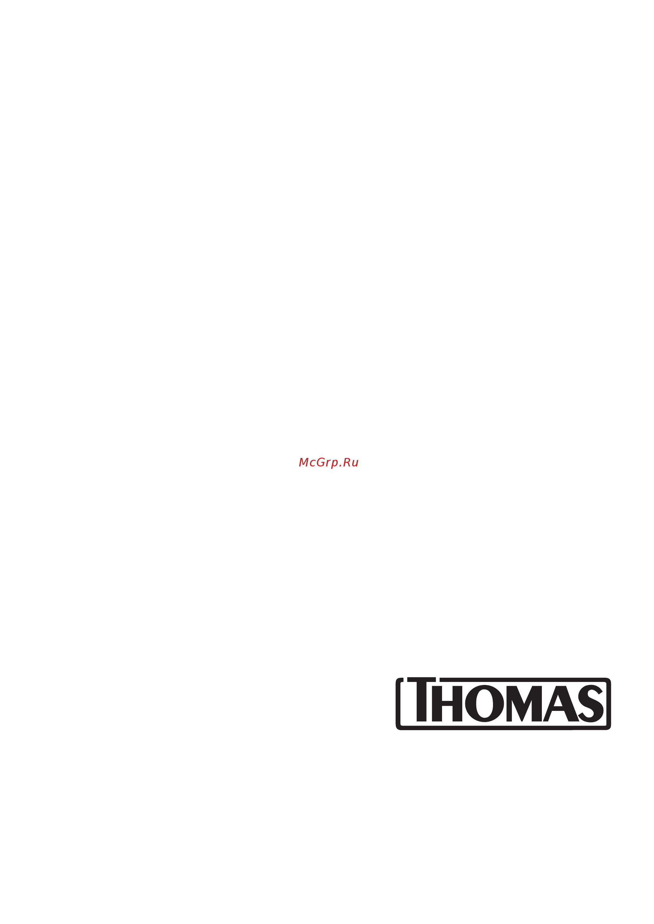 Thomas 788550 Twin T1 Aq [13/13] Di e sau b e r e lös u ng