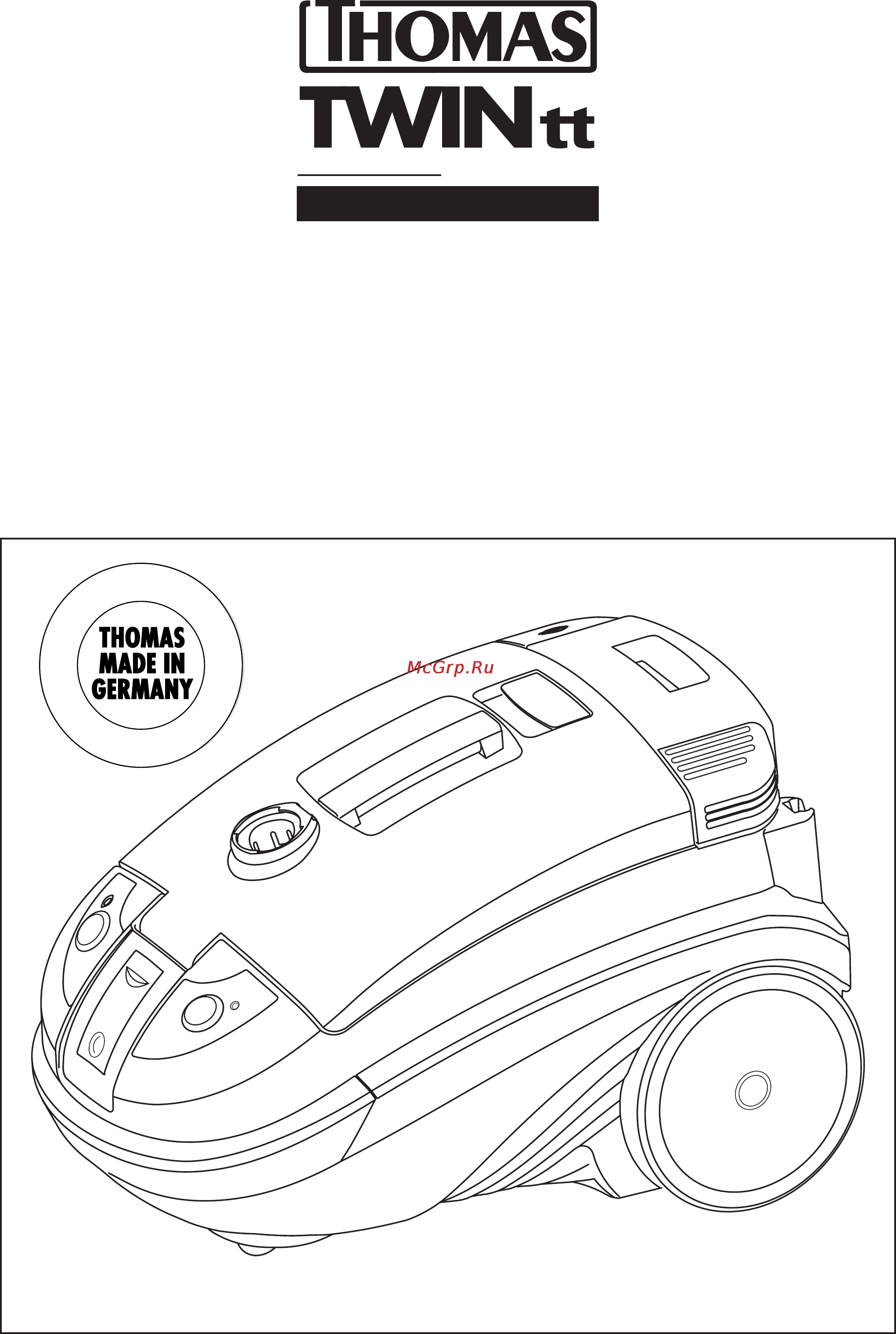 Thomas 788539 Twin TT PARQ [2/12] Pуководство по эксплуатации