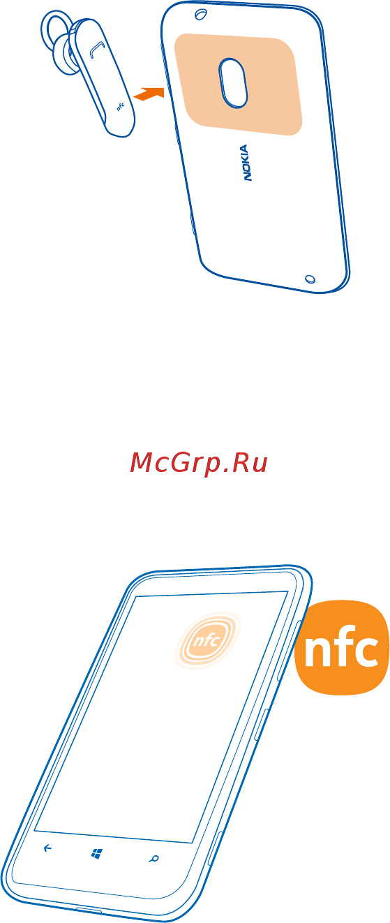 Nokia LUMIA 620 Yellow [104/120] Считывание меток nfc