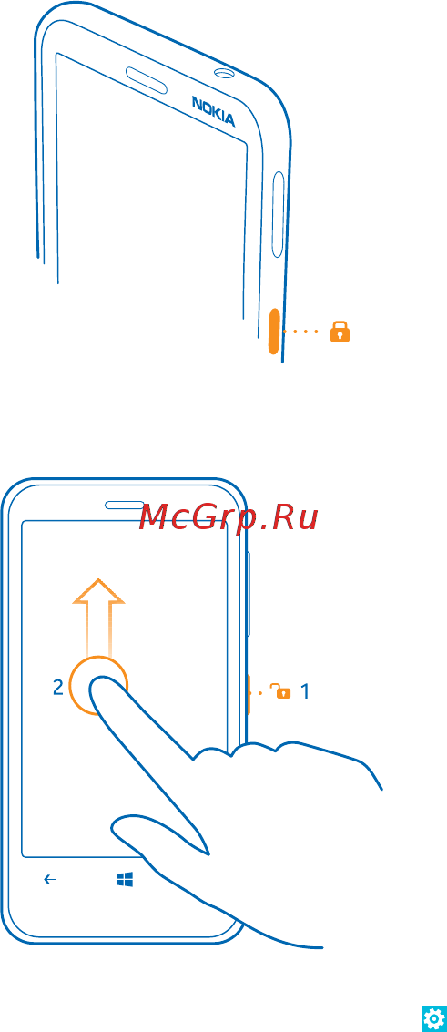 Nokia LUMIA 620 Yellow [14/120] Подключение мини гарнитуры
