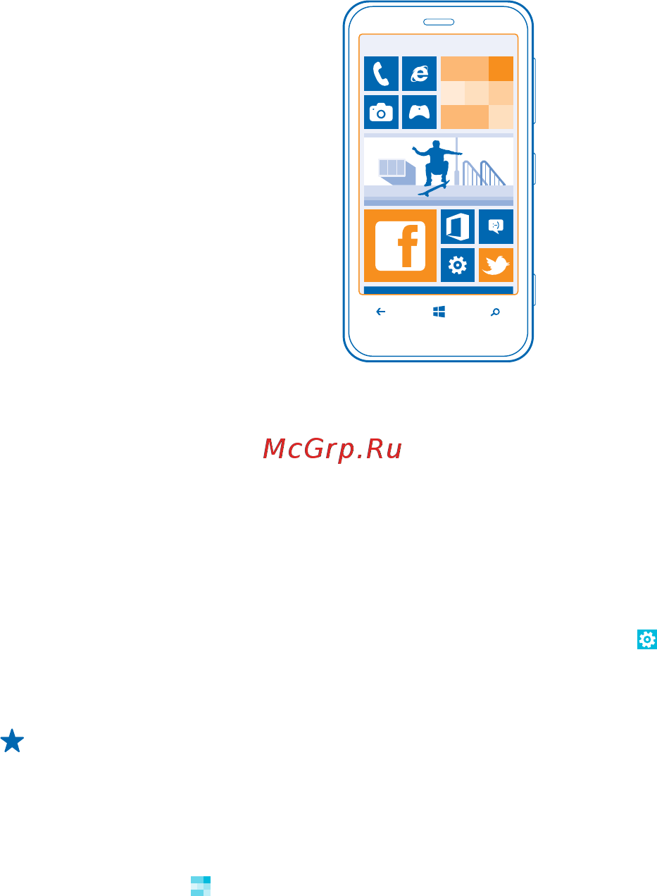 Nokia LUMIA 620 Yellow [45/120] Настройка учетной записи