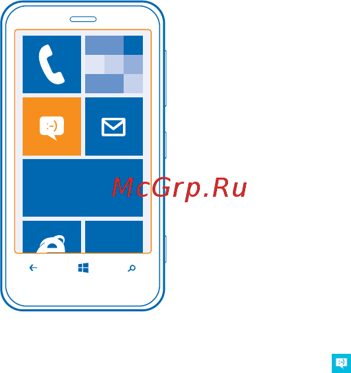 Nokia LUMIA 620 Yellow [47/120] Сообщения