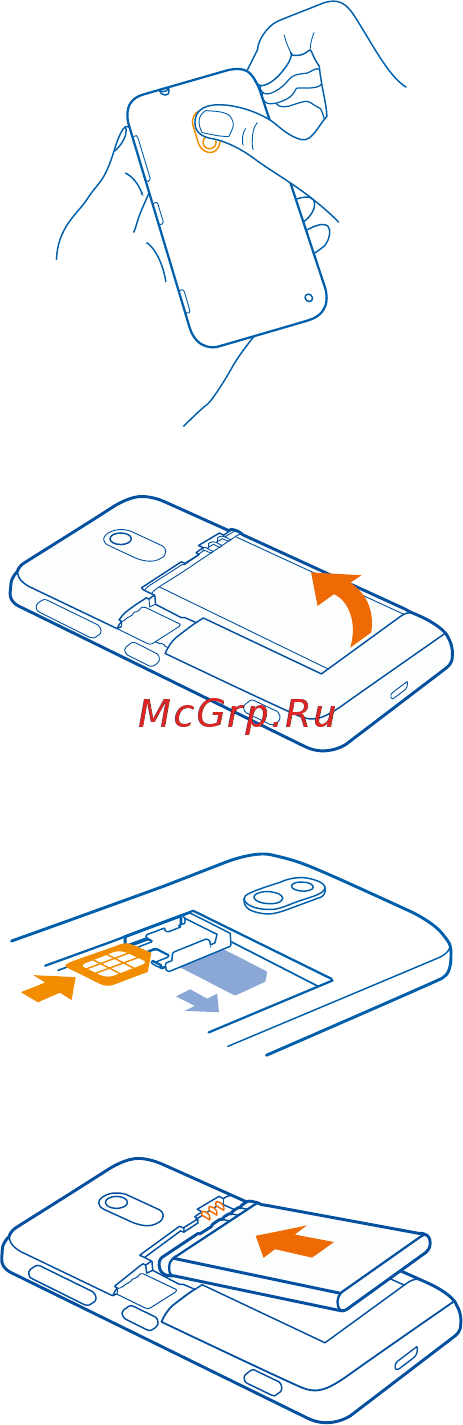 Nokia LUMIA 620 Yellow Инструкция по эксплуатации онлайн [7/120] 43975