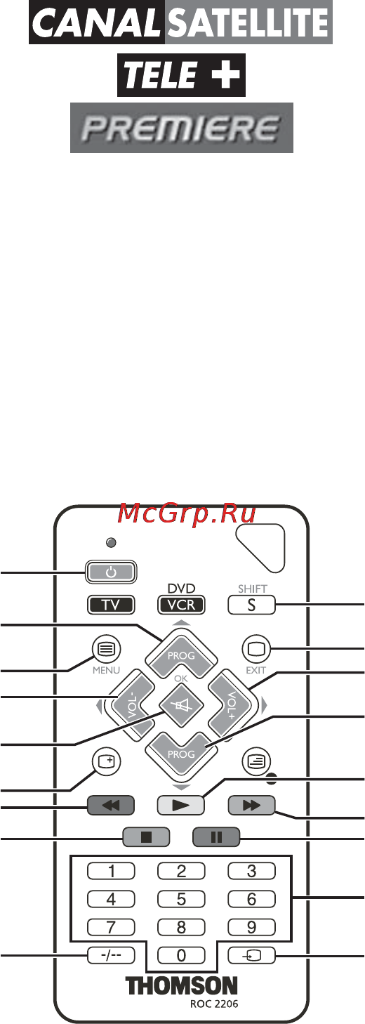 Thomson ROC2206 [18/21] Ro c 2206