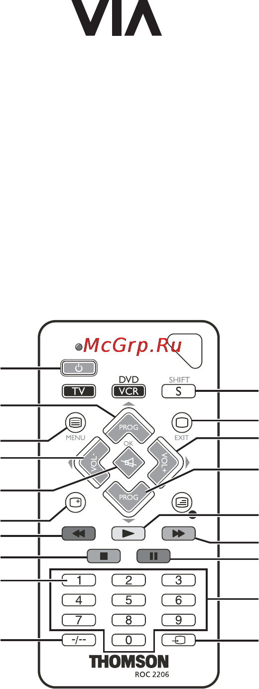 Thomson ROC2206 [19/21] Ro c 2206