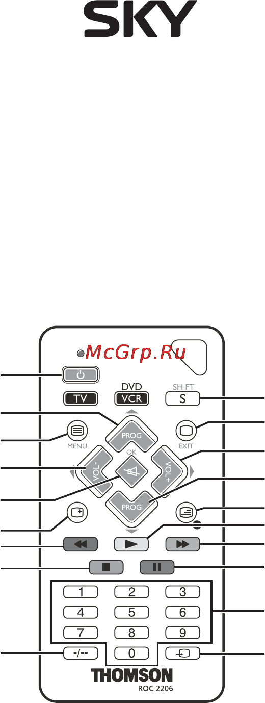 Thomson ROC2206 [20/21] Ro c 2206