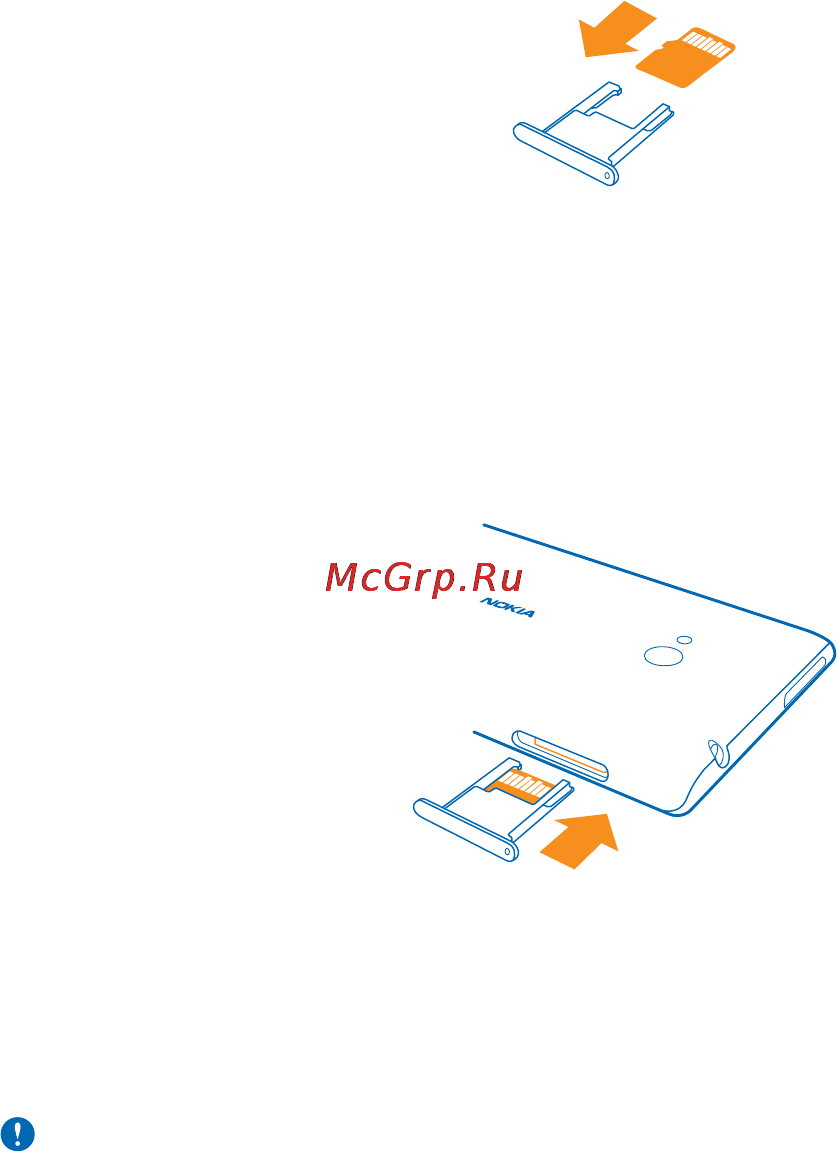 Nokia Lumia 720 Black [10/117] Извлечение карты памяти