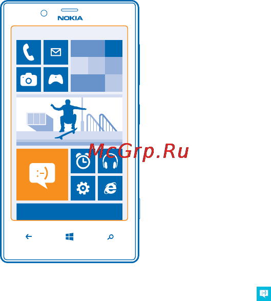 Nokia Lumia 720 White [48/117] Сообщения