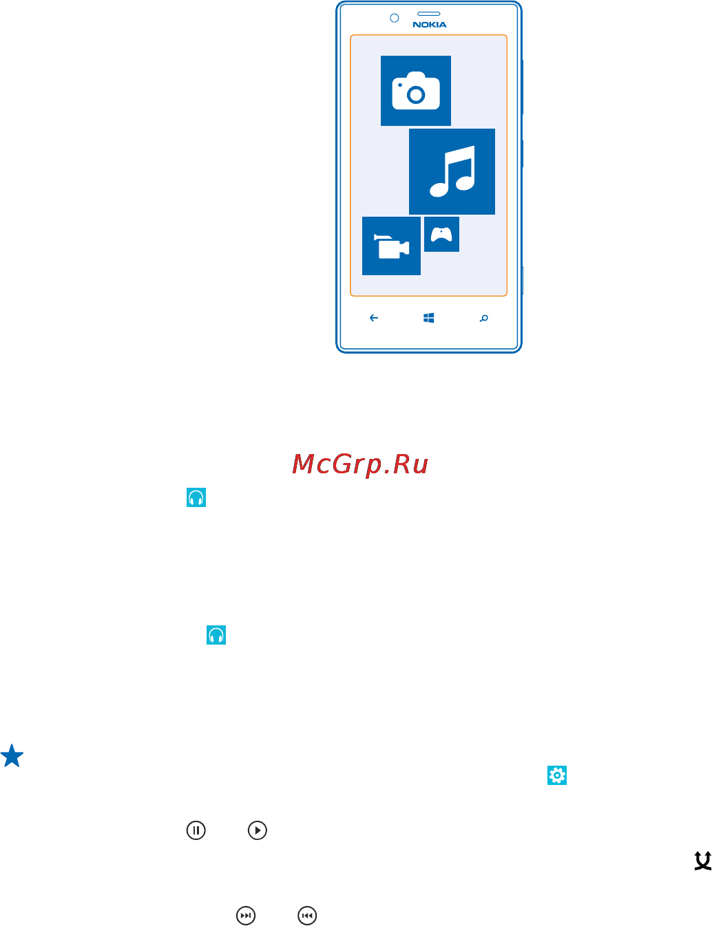 Nokia Lumia 720 White [82/117] Развлечения