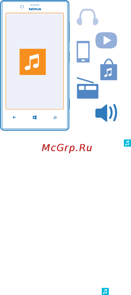 Nokia Lumia 720 Black [83/117] Прослушивание музыки по беспроводной сети
