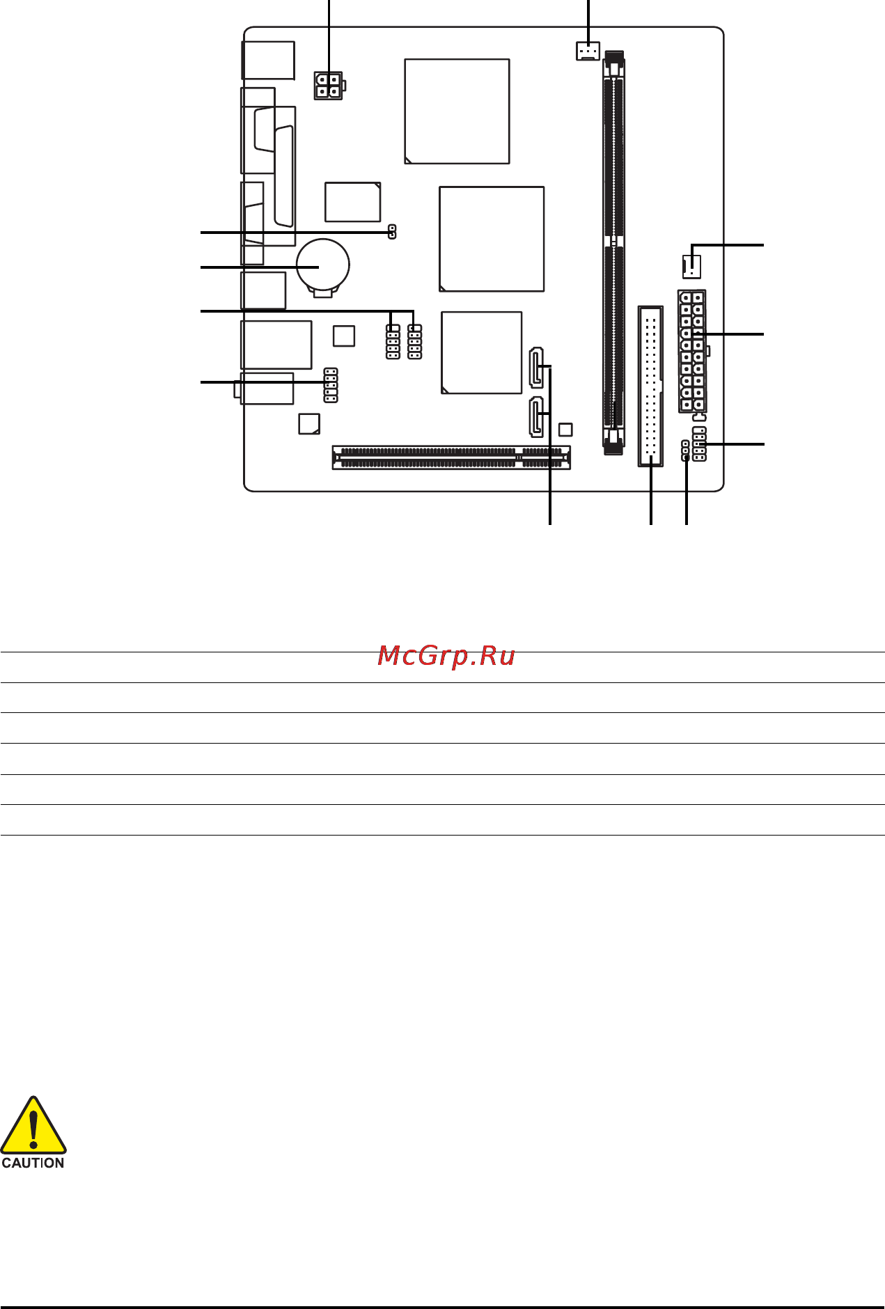Gigabyte GA-GC220   (rev. 1.0) [15/72] 5 internal connectors