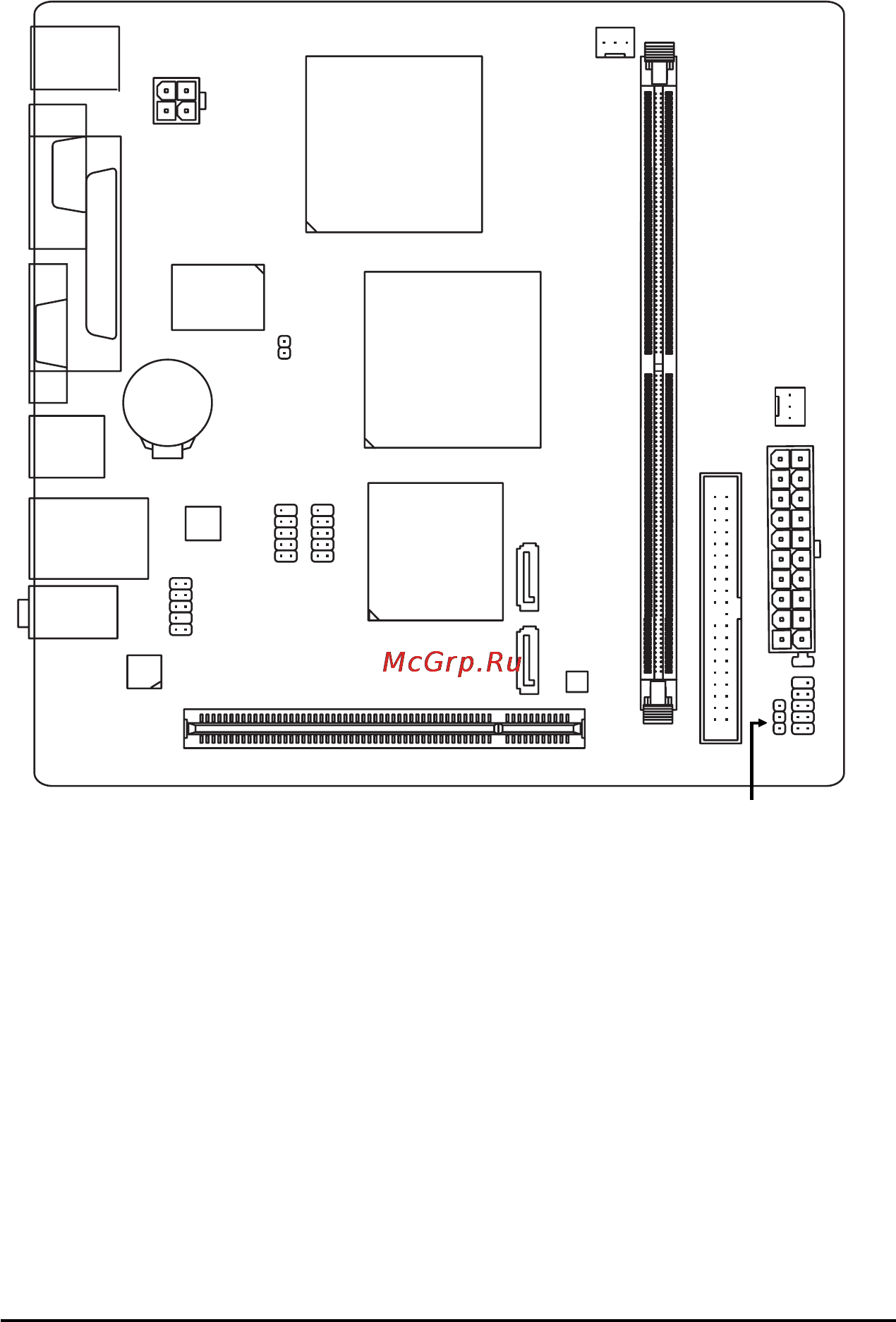 Gigabyte GA-GC220   (rev. 1.0) [7/72] Ga gc220 motherboard layout