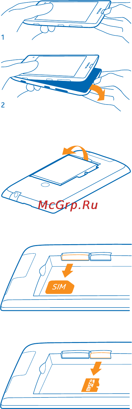 Nokia Lumia 520 Blue Инструкция по эксплуатации онлайн [11/106] 44159