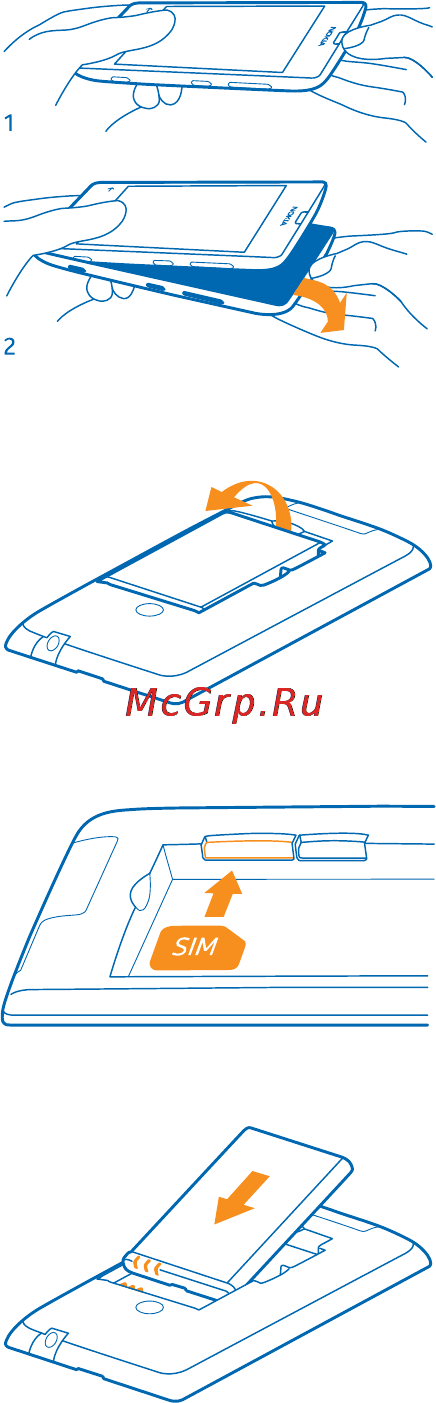 Nokia Lumia 520 Red Инструкция по эксплуатации онлайн [8/106] 44006