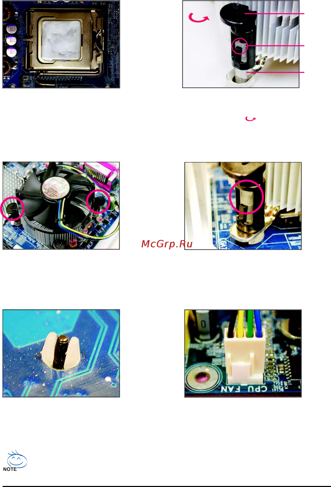 Gigabyte GA-945GCM-S2L [15/84] 3 2 installing the cpu cooler
