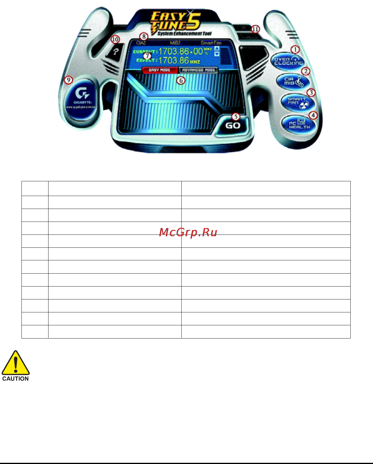 Gigabyte GA-945GCM-S2L [67/84] 3 easytune 5