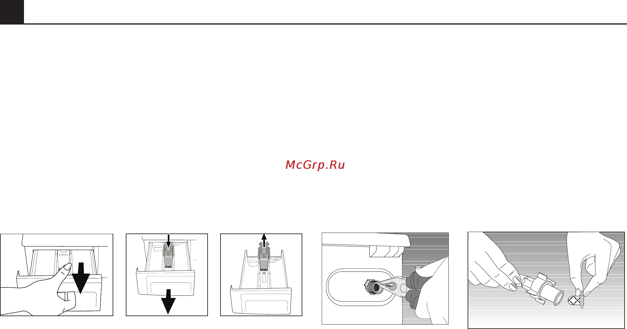 Beko WMD 25100 R [18/48] Care and maintanence