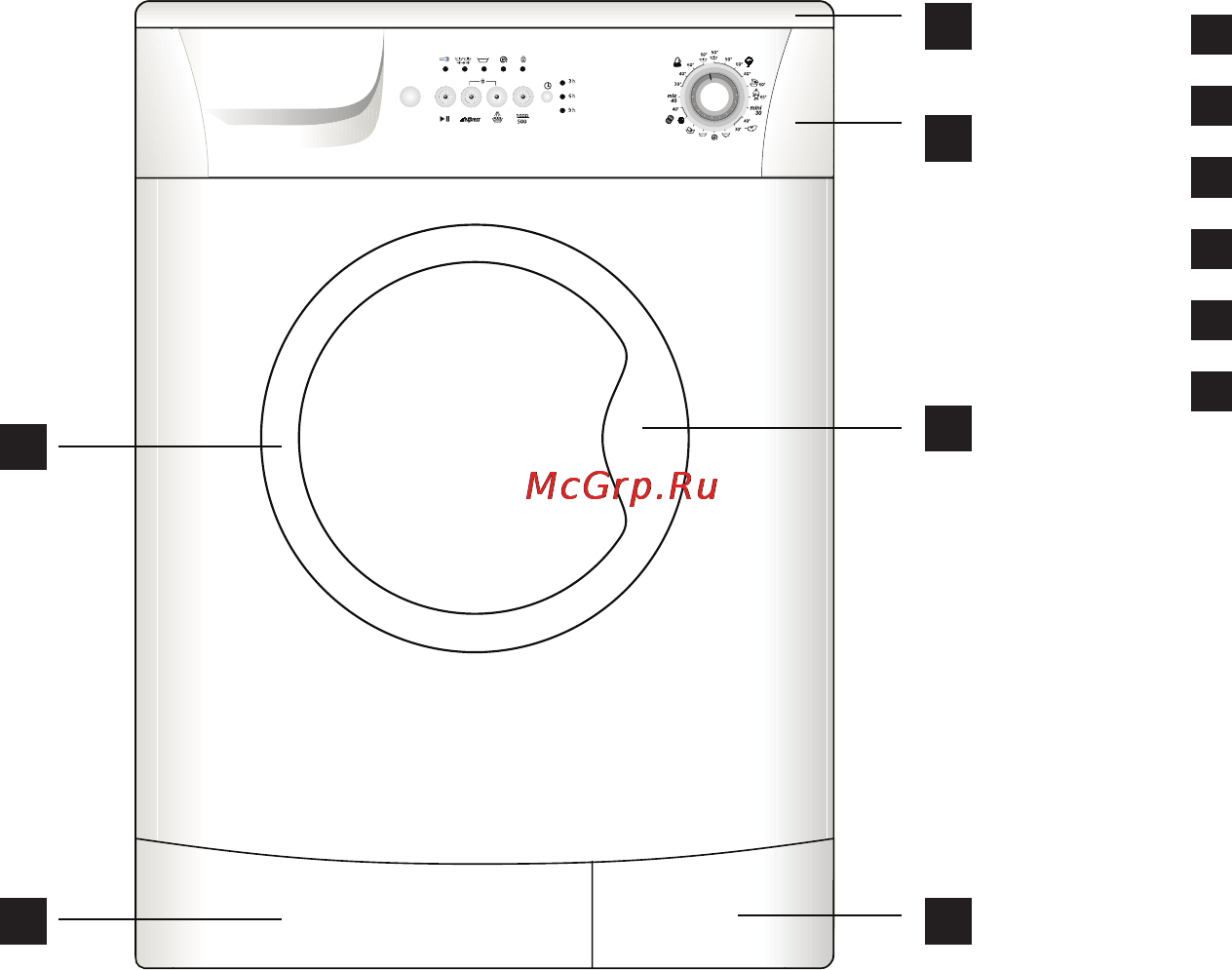 Beko WMD 25100 R [6/48] Your washing machine