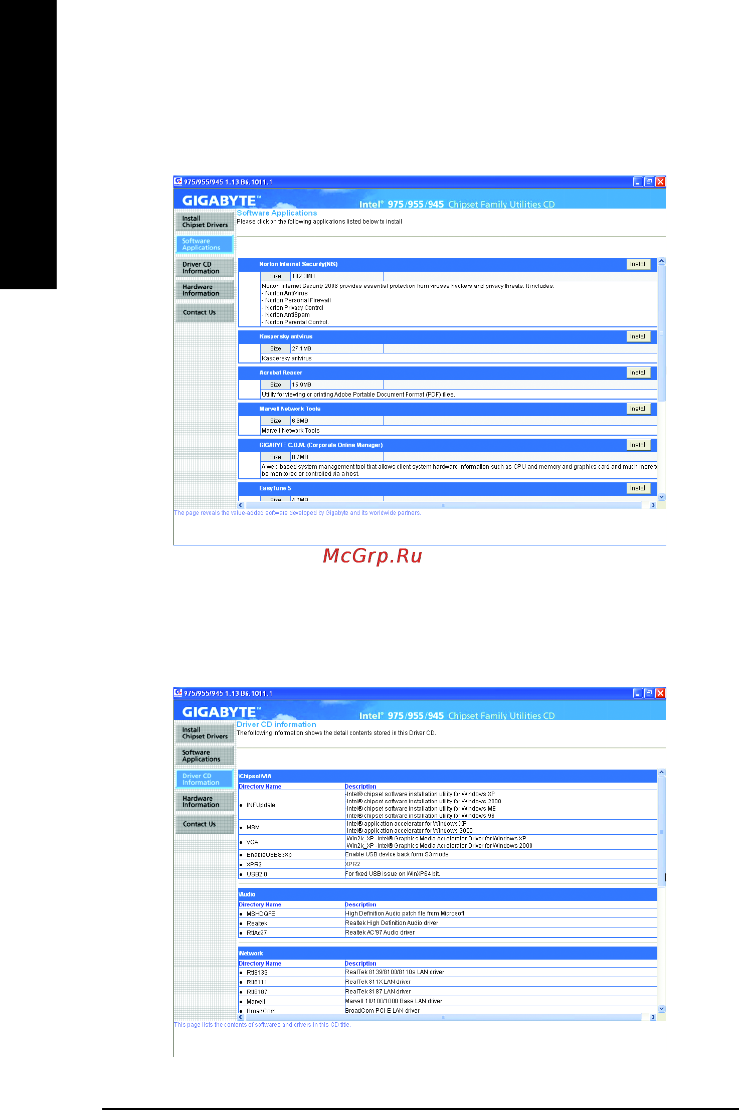 Gigabyte GA-945GCM-S2   (rev. 2.1) [52/80] English