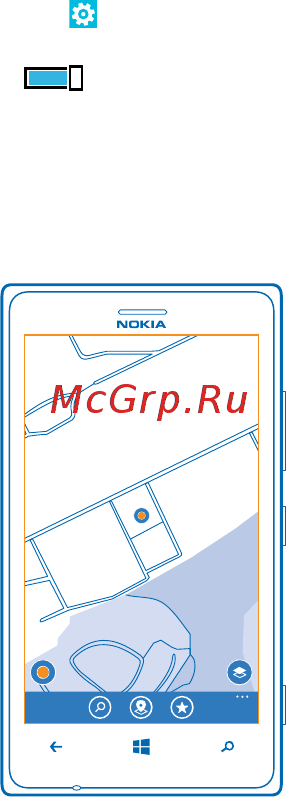 Nokia Lumia 925 Black [76/133] Карты и навигация