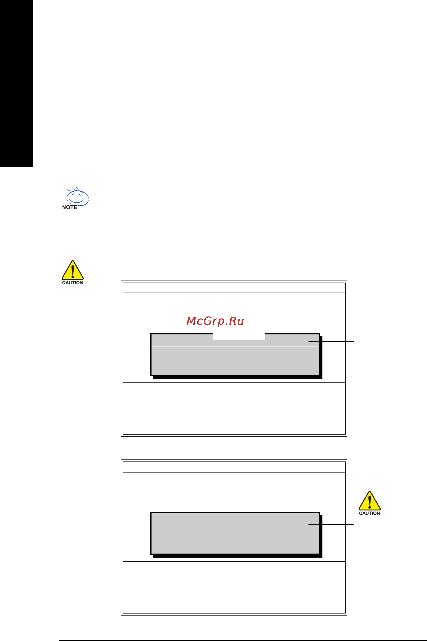 Gigabyte GA-945G-DS3   (rev. 2.0) [58/80] Reset your system at this stage