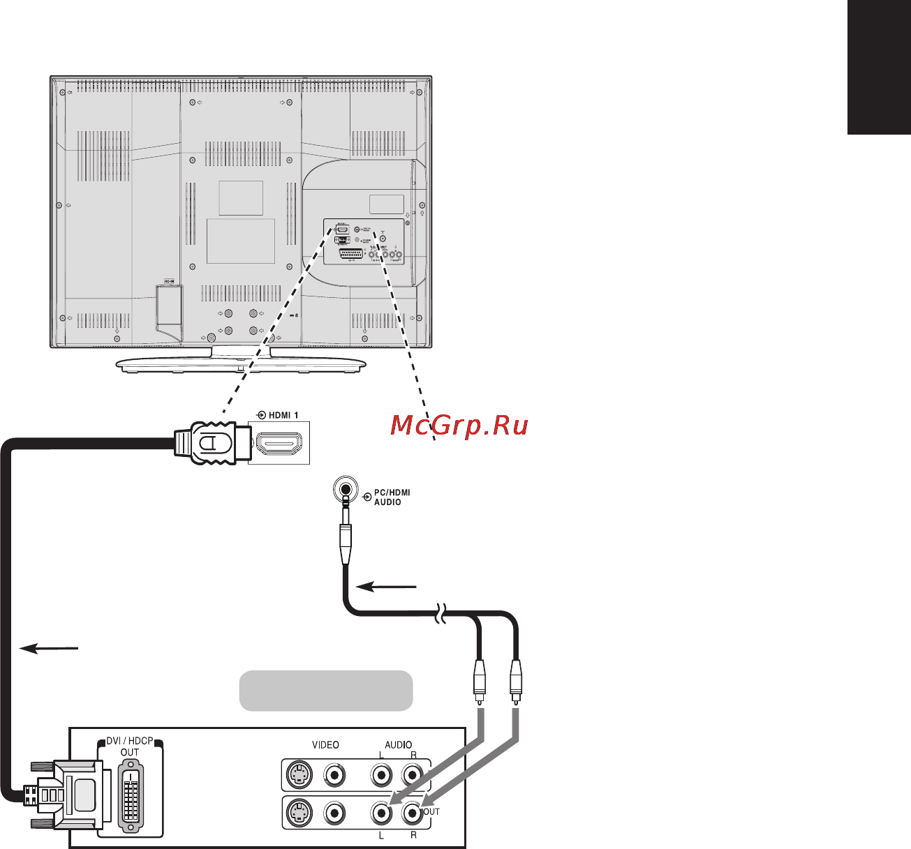 Toshiba 32AV833RB Инструкция по эксплуатации онлайн [15/67] 44053