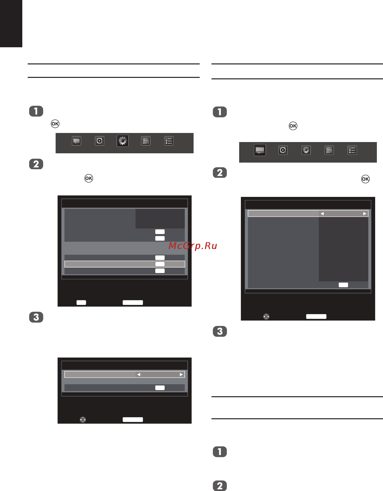 Toshiba 32AV833RB [36/67] Изображения