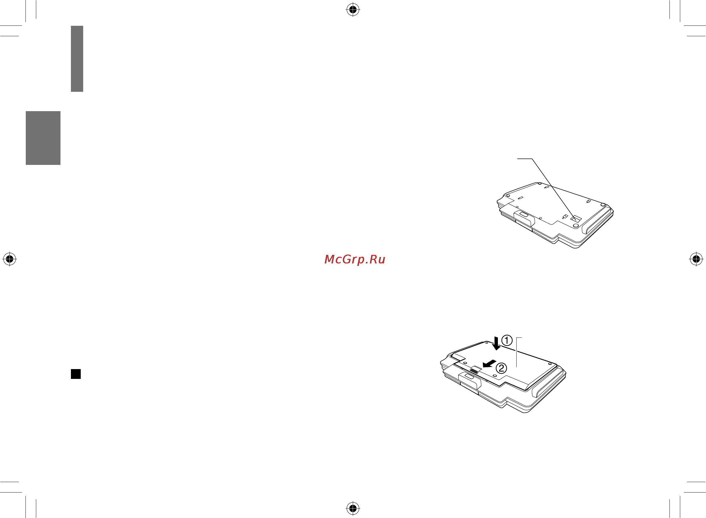 Toshiba SD-P93 TWR [28/88] Использование батарейного блока